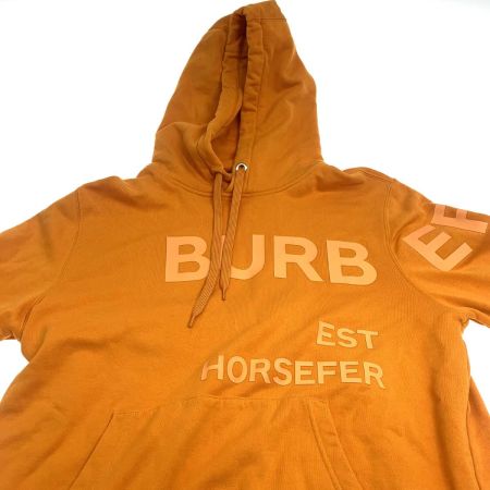  BURBERRY バーバリー メンズ衣料　プルオーバーパーカー  SIZE M 8040728 オレンジ