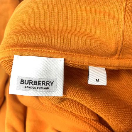  BURBERRY バーバリー メンズ衣料　プルオーバーパーカー  SIZE M 8040728 オレンジ