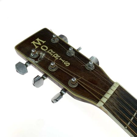  MORRIS モーリス 楽器  アコースティックギター 80705 本体のみ W-40