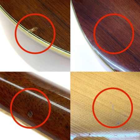  MORRIS モーリス 楽器  アコースティックギター 80705 本体のみ W-40