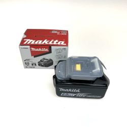 ●● MAKITA マキタ 工具関連用品 バッテリー 18v 6.0Ah BL1860B ブラック Sランク