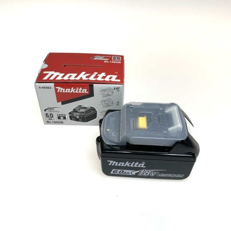  MAKITA マキタ 工具関連用品 バッテリー 18v 6.0Ah BL1860B ブラック