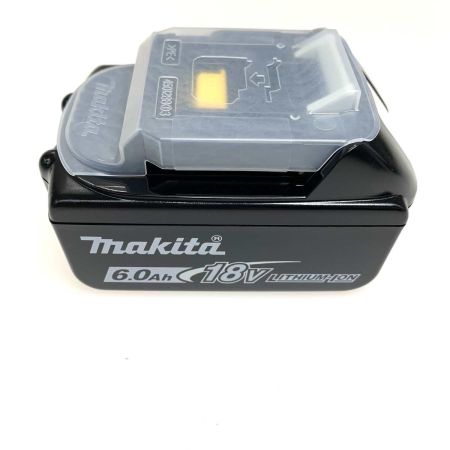  MAKITA マキタ 工具関連用品 バッテリー 18v 6.0Ah BL1860B ブラック