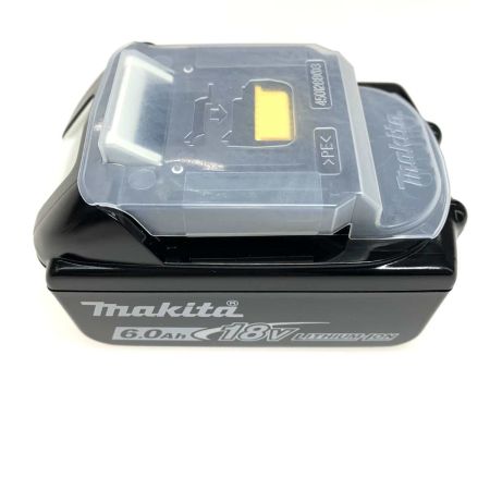  MAKITA マキタ 工具関連用品 バッテリー 18v 6.0Ah BL1860B ブラック