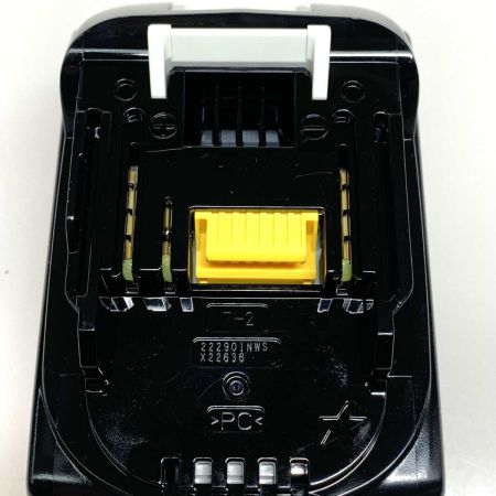  MAKITA マキタ 工具関連用品 バッテリー 18v 6.0Ah BL1860B ブラック