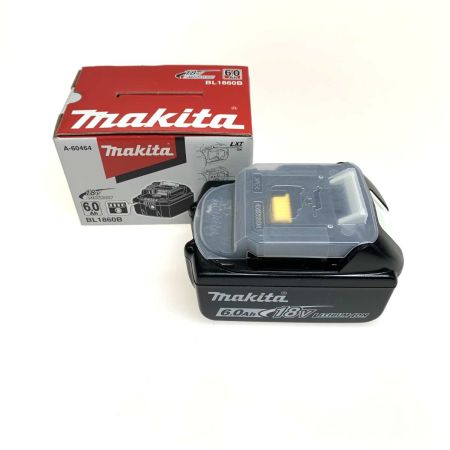  MAKITA マキタ 工具関連用品 バッテリー 18v 6.0Ah BL1860B ブラック