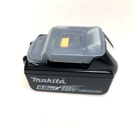  MAKITA マキタ 工具関連用品 バッテリー 18v 6.0Ah BL1860B ブラック