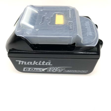  MAKITA マキタ 工具関連用品 バッテリー 18v 6.0Ah BL1860B ブラック