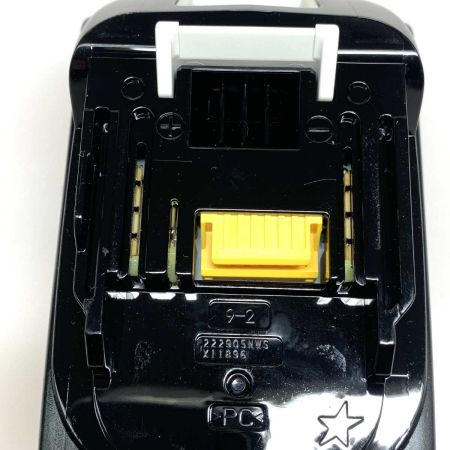  MAKITA マキタ 工具関連用品 バッテリー 18v 6.0Ah BL1860B ブラック