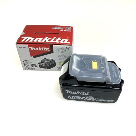  MAKITA マキタ 工具関連用品 バッテリー　18v 6.0Ah BL1860B ブラック