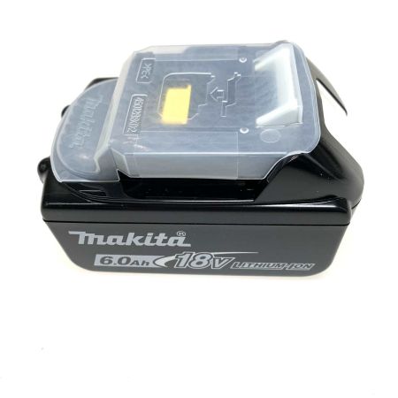  MAKITA マキタ 工具関連用品 バッテリー　18v 6.0Ah BL1860B ブラック