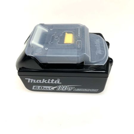  MAKITA マキタ 工具関連用品 バッテリー　18v 6.0Ah BL1860B ブラック