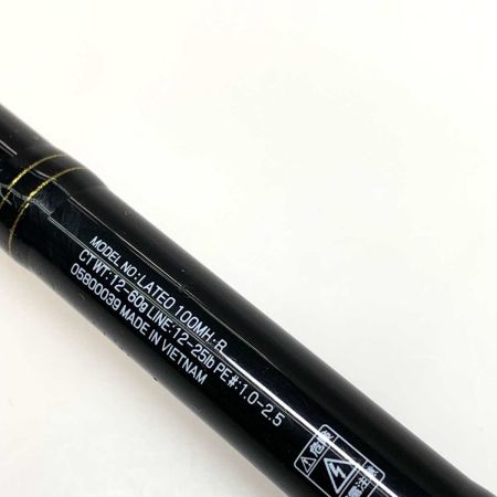  DAIWA ダイワ ルアーロッド   ラテオ 100MH R 本体のみ 05800039