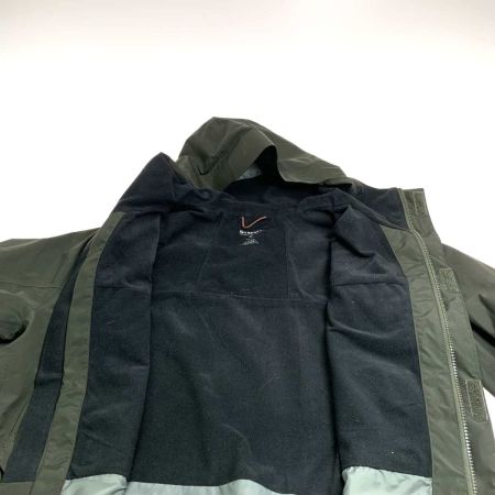  SIMMS 釣り服飾  フィッシングジャケット SIZE M  ゴアテックス オリーブ
