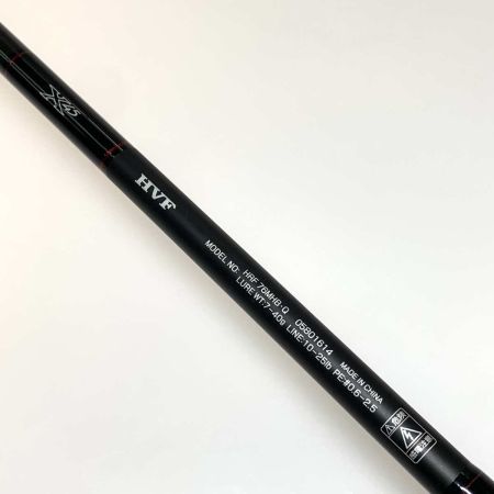  DAIWA ダイワ ロッド  HRF 76MHB・Q 本体のみ 05801614