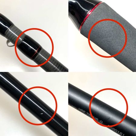  DAIWA ダイワ ロッド  HRF 76MHB・Q 本体のみ 05801614