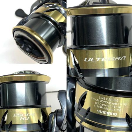  SHIMANO シマノ スピニングリール   25アルテグラ 2500SHG 047984