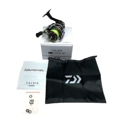 ●● DAIWA ダイワ スピニングリール　21カルディア LT2500S-XH 00060287 Bランク