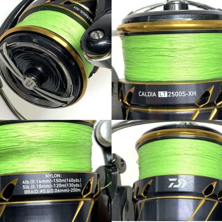  DAIWA ダイワ スピニングリール　21カルディア LT2500S-XH 00060287