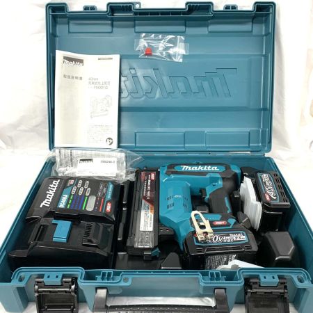  MAKITA マキタ 工具　 釘打ち機　コードレス式 40v  FN001GRDX グリーン