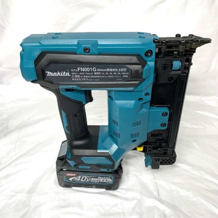 MAKITA マキタ 工具　 釘打ち機　コードレス式 40v  FN001GRDX グリーン