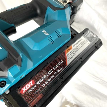  MAKITA マキタ 工具　 釘打ち機　コードレス式 40v  FN001GRDX グリーン