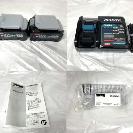  MAKITA マキタ 工具　 釘打ち機　コードレス式 40v  FN001GRDX グリーン