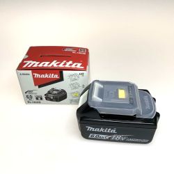 ●● MAKITA マキタ 工具関連用品 バッテリー  18v 6.0Ah BL1860B ブラック Sランク