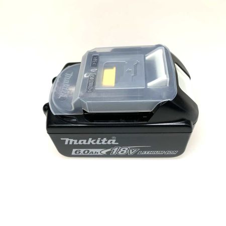  MAKITA マキタ 工具関連用品 バッテリー  18v 6.0Ah BL1860B ブラック