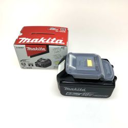 ●● MAKITA マキタ 工具関連用品 バッテリー 18v 6.0Ah BL1860B ブラック Sランク