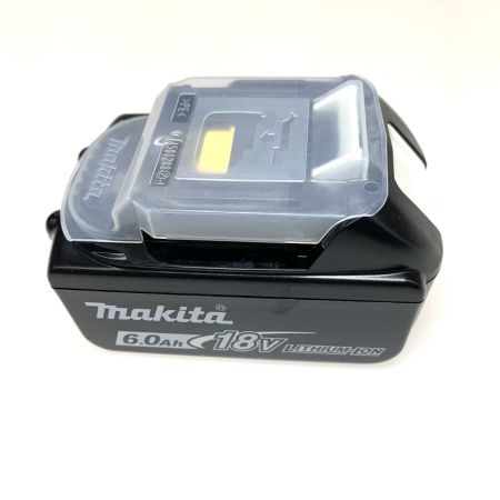  MAKITA マキタ 工具関連用品 バッテリー 18v 6.0Ah BL1860B ブラック