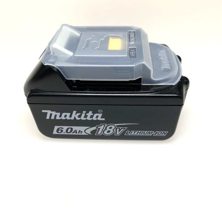  MAKITA マキタ 工具関連用品 バッテリー 18v 6.0Ah BL1860B ブラック