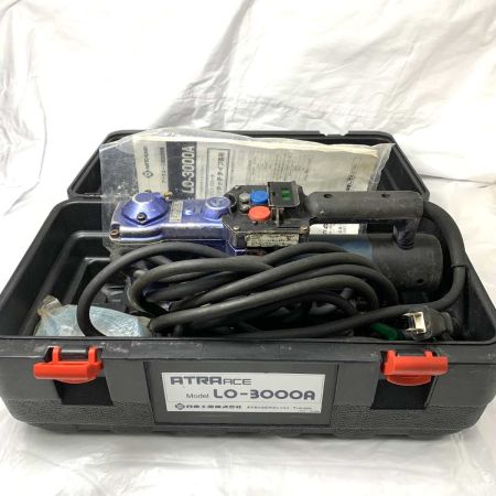  NITTO 締付工具  磁器ボール盤   コード式 100v LO-3000A ブルー