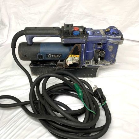  NITTO 締付工具  磁器ボール盤   コード式 100v LO-3000A ブルー
