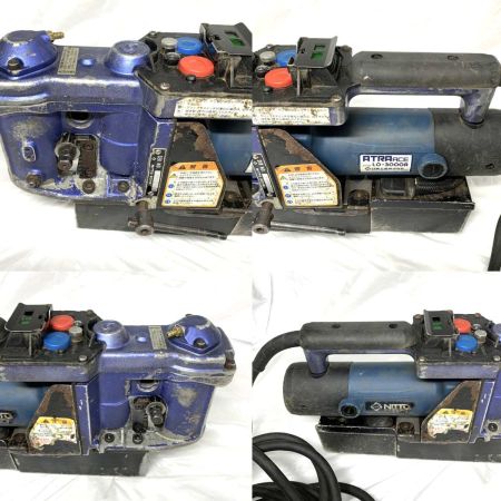  NITTO 締付工具  磁器ボール盤   コード式 100v LO-3000A ブルー