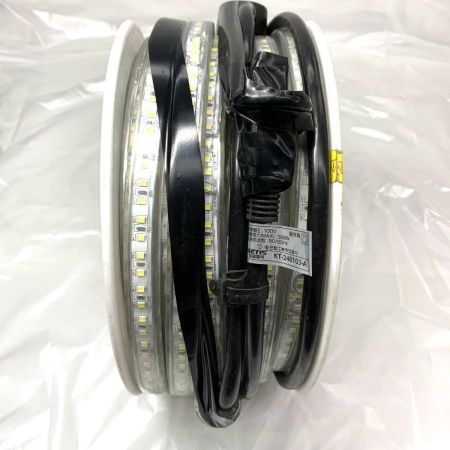   工具   LEDコネクトライン 両面発光 20m 白 本体のみ LECN-W-R20L