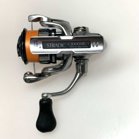  SHIMANO シマノ スピニングリール  19ストラディック C2000SHG  本体のみ 04014