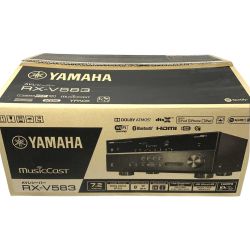 ●● YAMAHA ヤマハ オーディオ機器 リモコン付 製造年不明 RX-V583 Bランク
