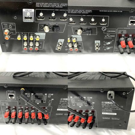  YAMAHA ヤマハ オーディオ機器 リモコン付 製造年不明 RX-V583