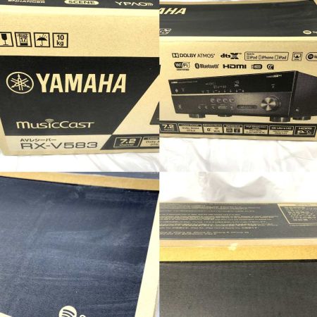  YAMAHA ヤマハ オーディオ機器 リモコン付 製造年不明 RX-V583