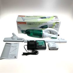 ●● MAKITA マキタ 工具 コードレスクリーナー  14.4v 98783K MCL143DSA ホワイト Bランク