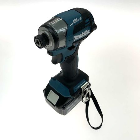  MAKITA マキタ 締付工具 インパクトドライバ コードレス式 18v 928523 TD173DRGX ブルー