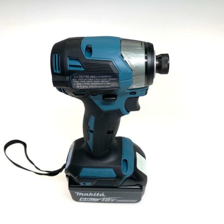  MAKITA マキタ 締付工具 インパクトドライバ コードレス式 18v 928523 TD173DRGX ブルー