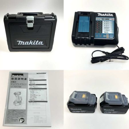  MAKITA マキタ 締付工具 インパクトドライバ コードレス式 18v 928523 TD173DRGX ブルー
