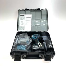 ●● MAKITA マキタ 締付工具 インパクトドライバ コードレス式 18v 928524 TD173DRGX ブルー Sランク