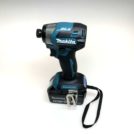  MAKITA マキタ 締付工具 インパクトドライバ コードレス式 18v 928524 TD173DRGX ブルー