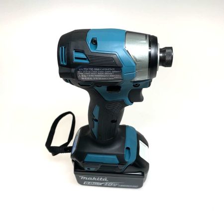  MAKITA マキタ 締付工具 インパクトドライバ コードレス式 18v 928524 TD173DRGX ブルー