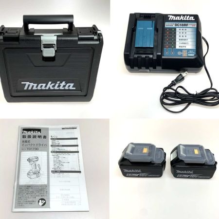  MAKITA マキタ 締付工具 インパクトドライバ コードレス式 18v 928524 TD173DRGX ブルー