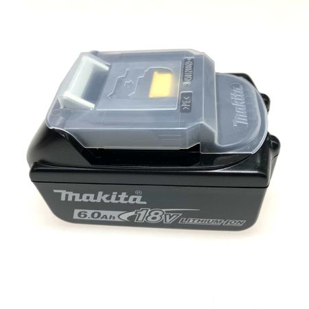  MAKITA マキタ 工具関連用品 バッテリー 18v 6.0Ah BL1860B ブラック