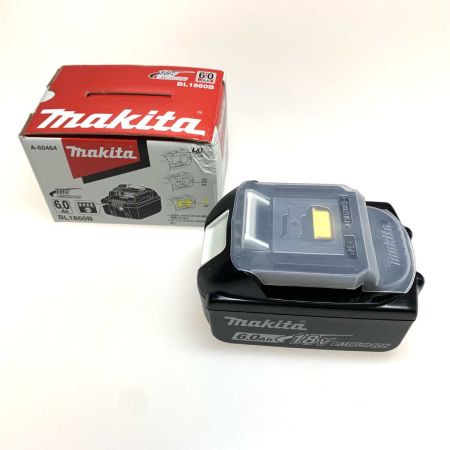  MAKITA マキタ 工具関連用品 バッテリー 18v 6.0Ah BL1860B ブラック